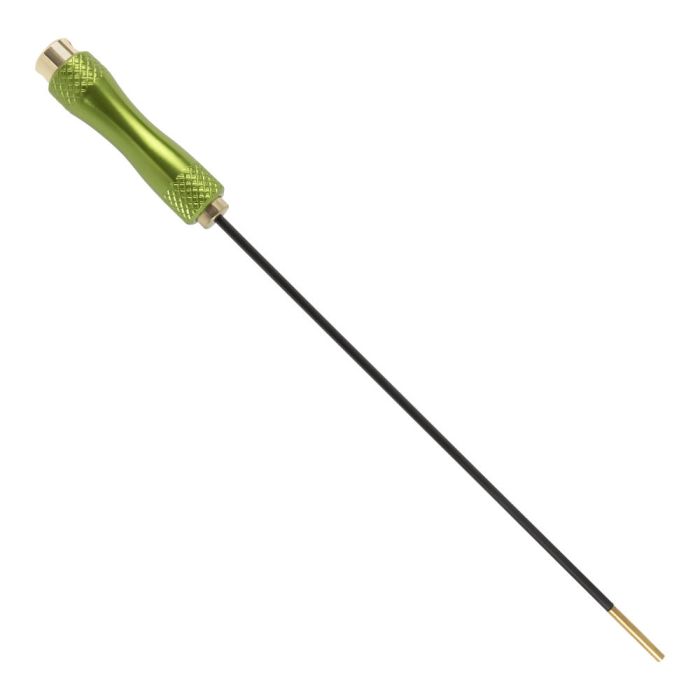Breakthrough CARBON FIBER CLEANING ROD WITH ROTATING ERGONOMIC ALUMINUM HANDLE (5MM) ...