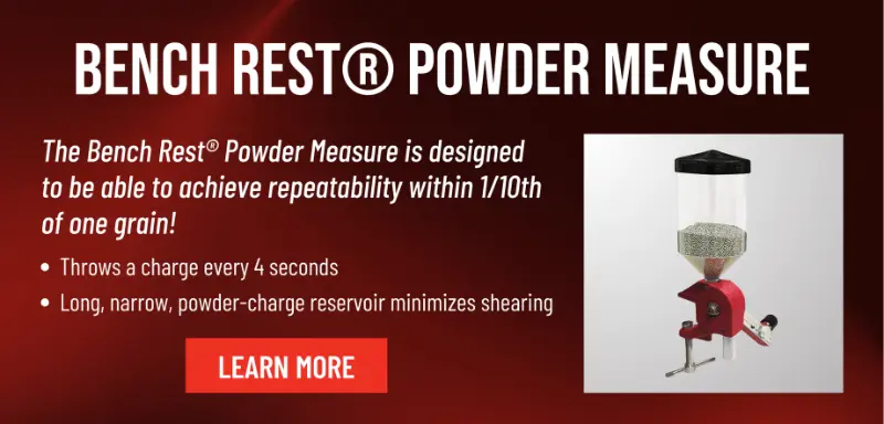 Powder Measure FORSTER 7MM WSM BENCH REST