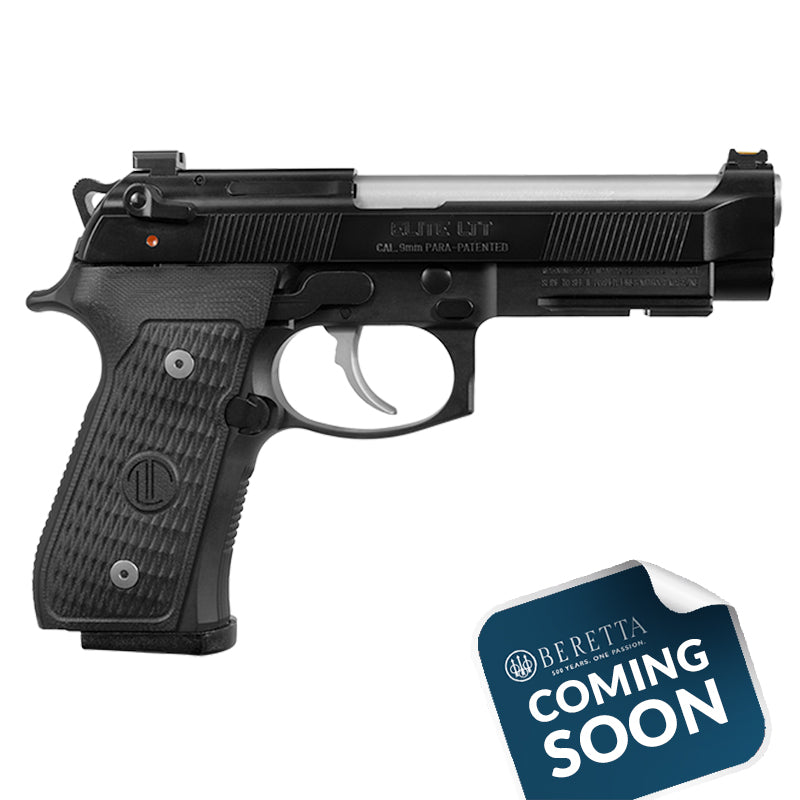 BERETTA USA 92G ELITE LTT 9MM PARA 18rd X 3