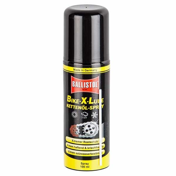 Ballistol Klever Oil: BALLISTOL BIKE-X-LUBE SPRAY 100ml 28090