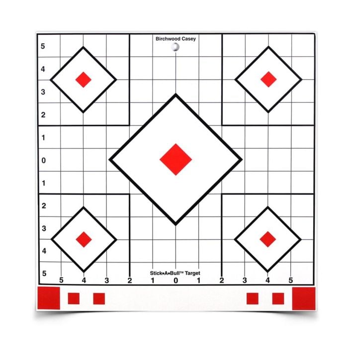 Birchwood Casey BIG BIRST 6 BULL I TARGET 12 IN PACK