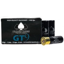Industrial Cartridge 12GA AFRICAN BUCKSHOT 32GR AAA PER 25