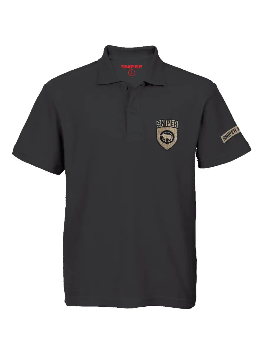 Shield Golfer - Black