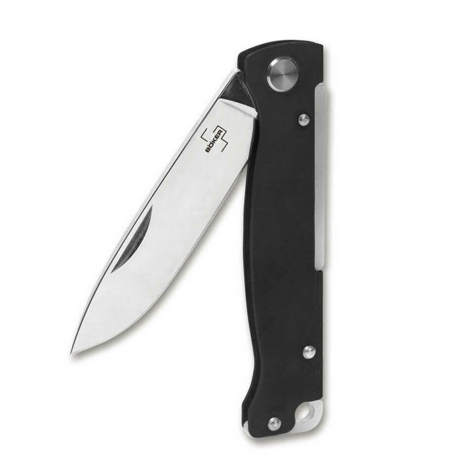 Boker KNIFE PLUS ATLAS BLACK