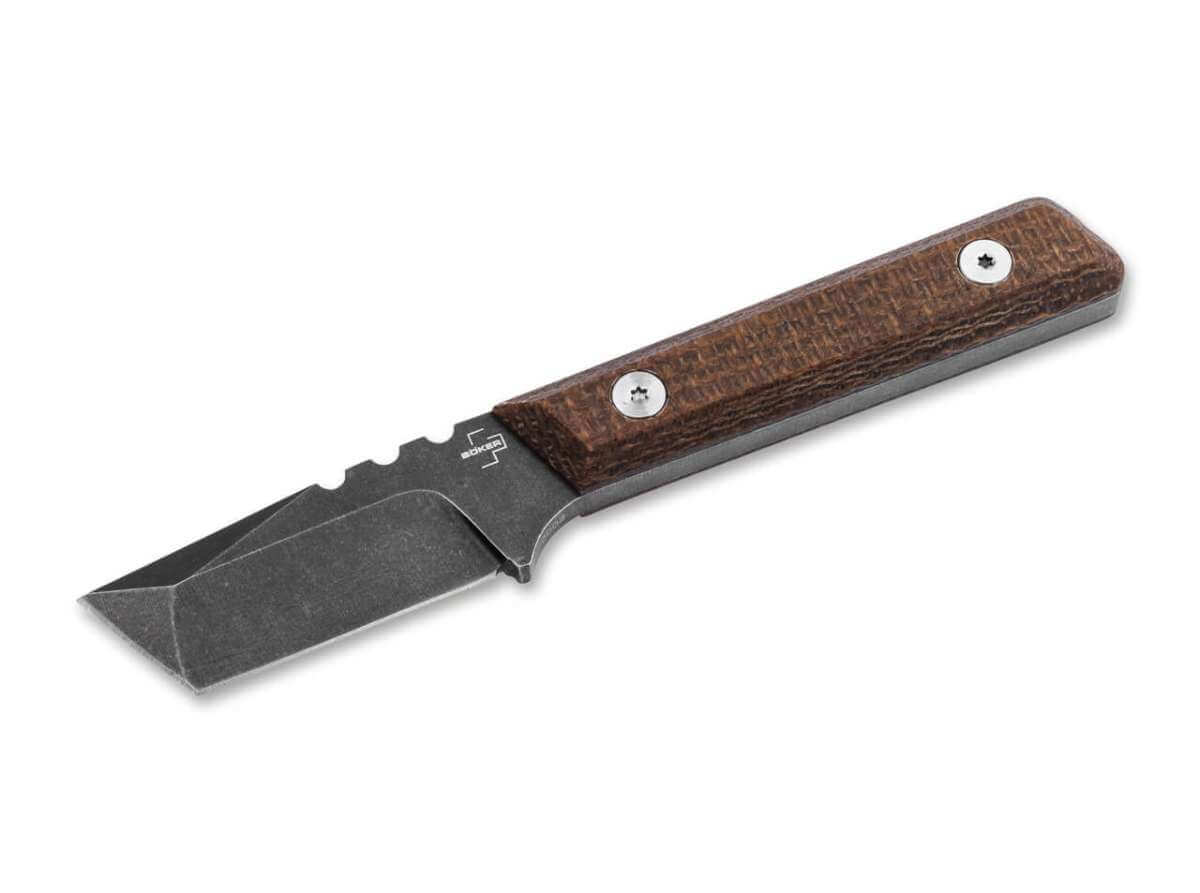 Boker KNIFE COFFIN DENIM MICARTA