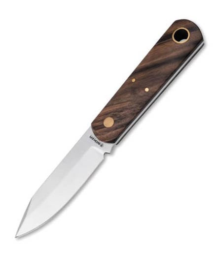 Boker KNIFE BARLOW BFF WALNUSS