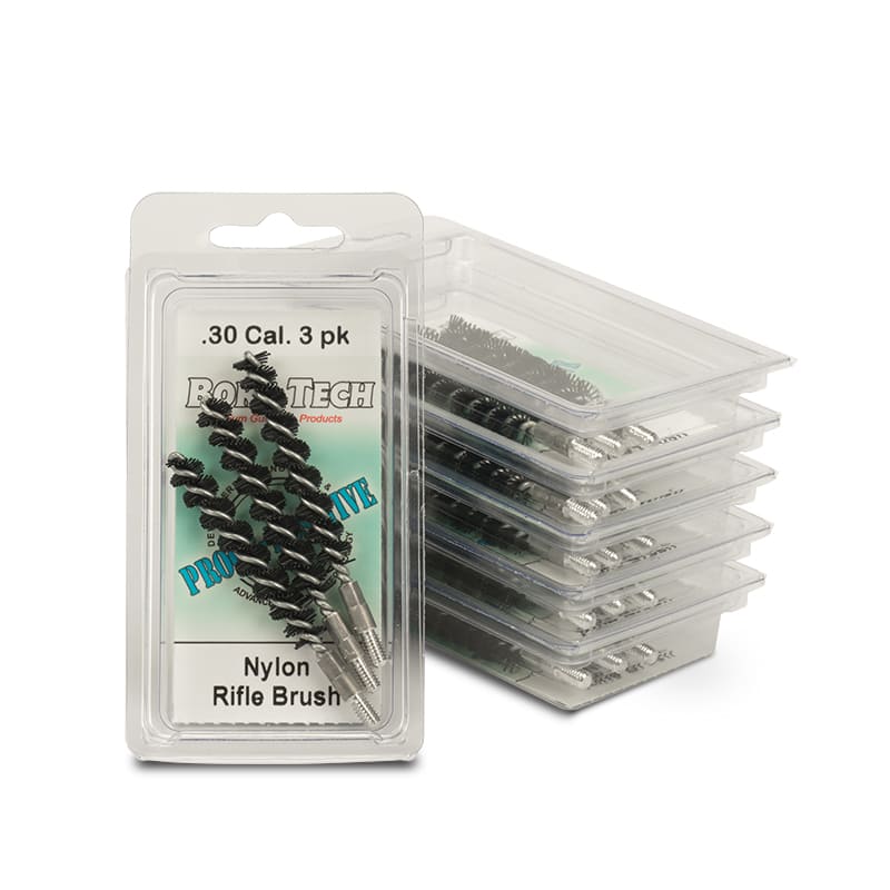 Bore Tech NYLON BRUSH 6MM 3 PACK