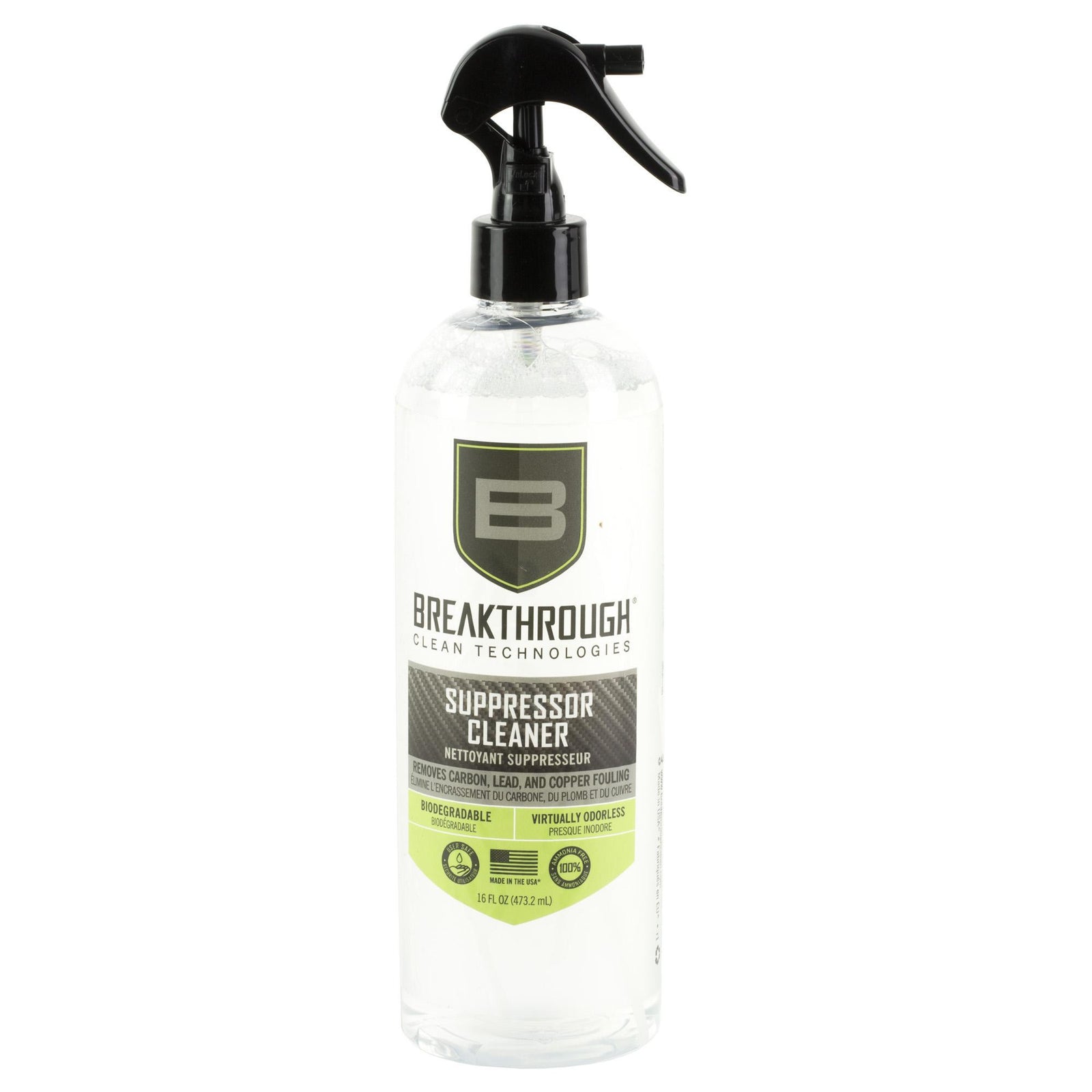Breakthrough COPPER REMOVER 2 OZ PUMP SPRAY BOTTLE