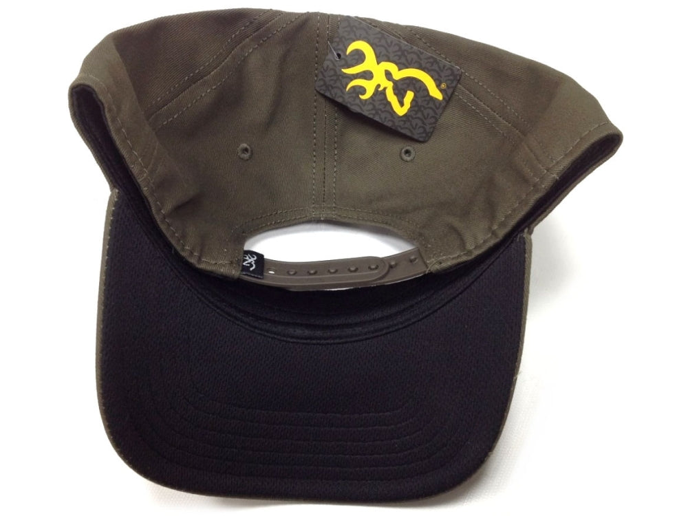 Browning Clothi BROWNING CAP BIG BUCK  - OLIVE