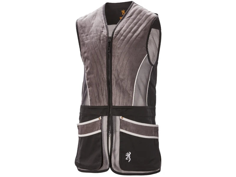 Browning Clothi BROWNING VEST PRO SPORT GREY 3XL
