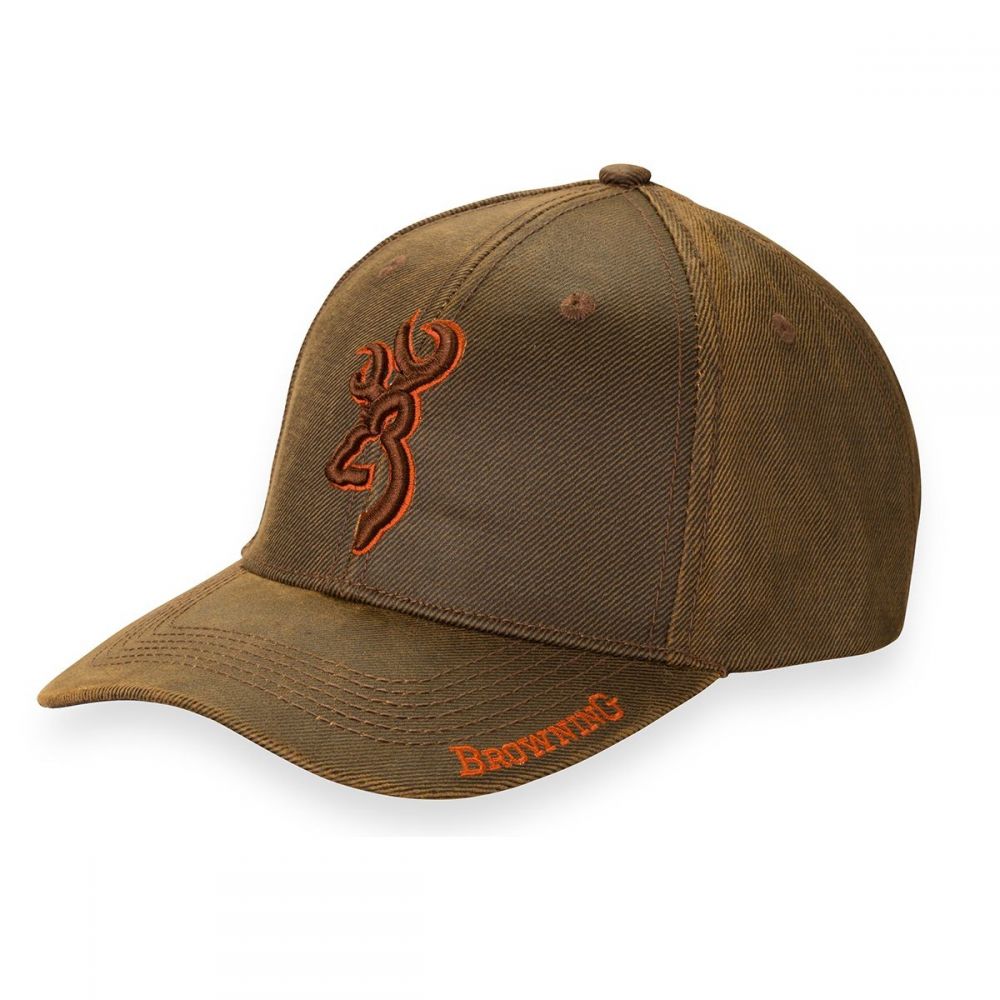 Browning Clothi BROWNING CAP ROCHEFORT BROWN 60