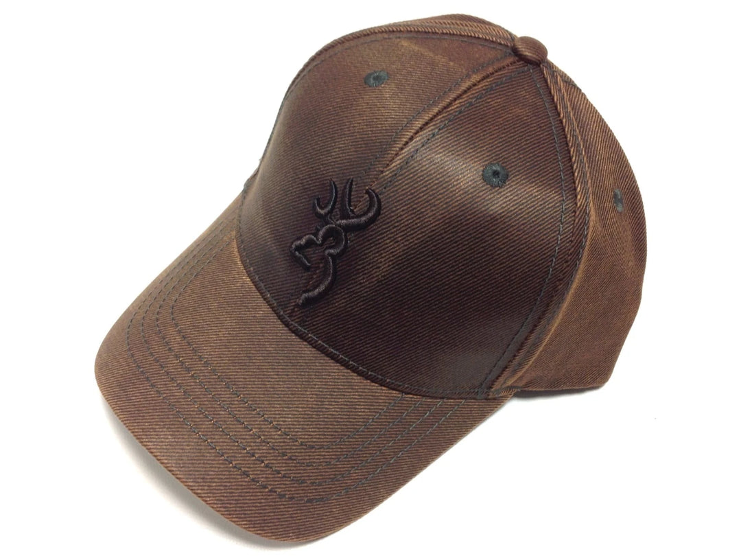 Browning Clothi BROWNING CAP RHINO HIDE TONE ON TONE BUCK BROWN