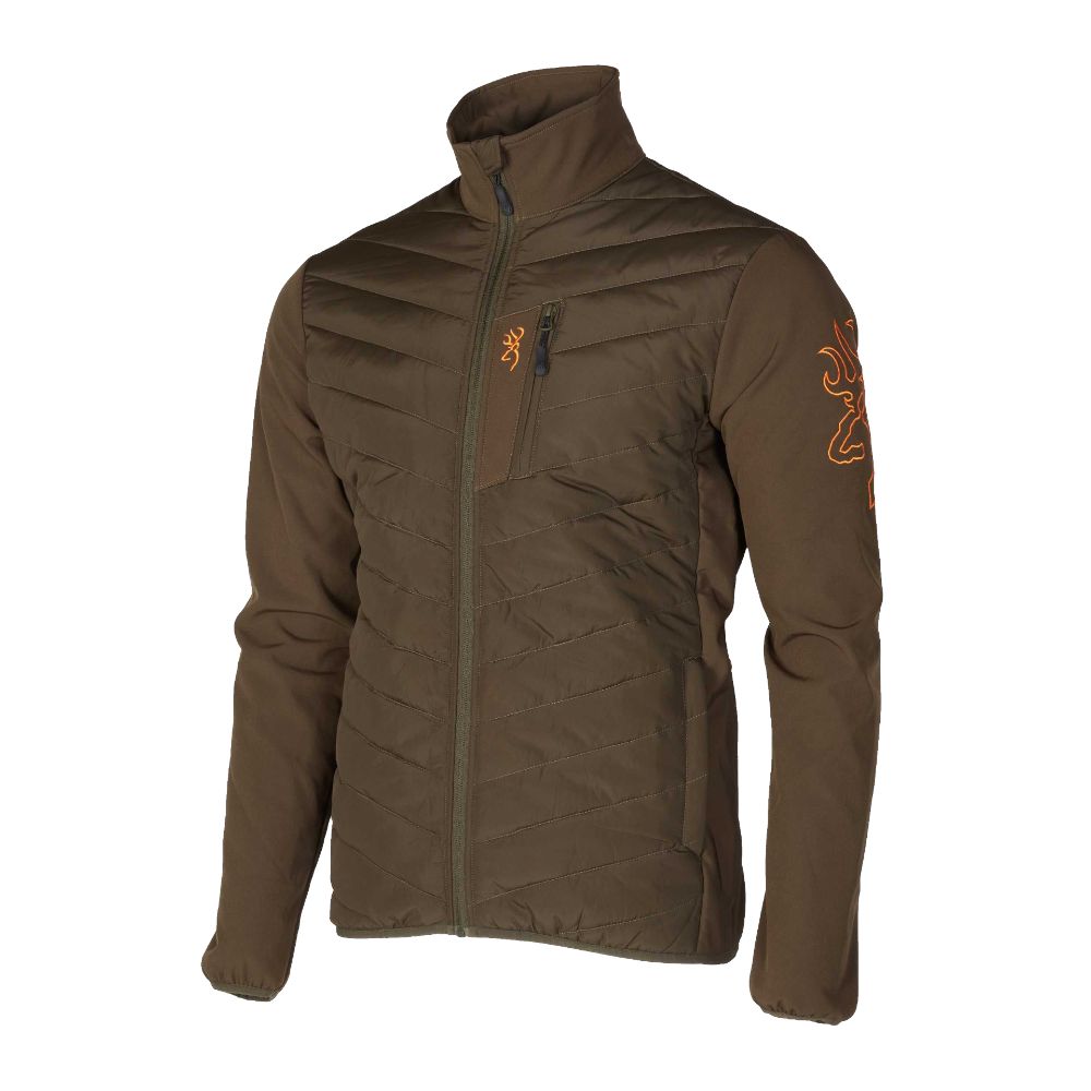 Browning Clothi BROWNING JACKET XPO COLDKILL DARK GREEN - S