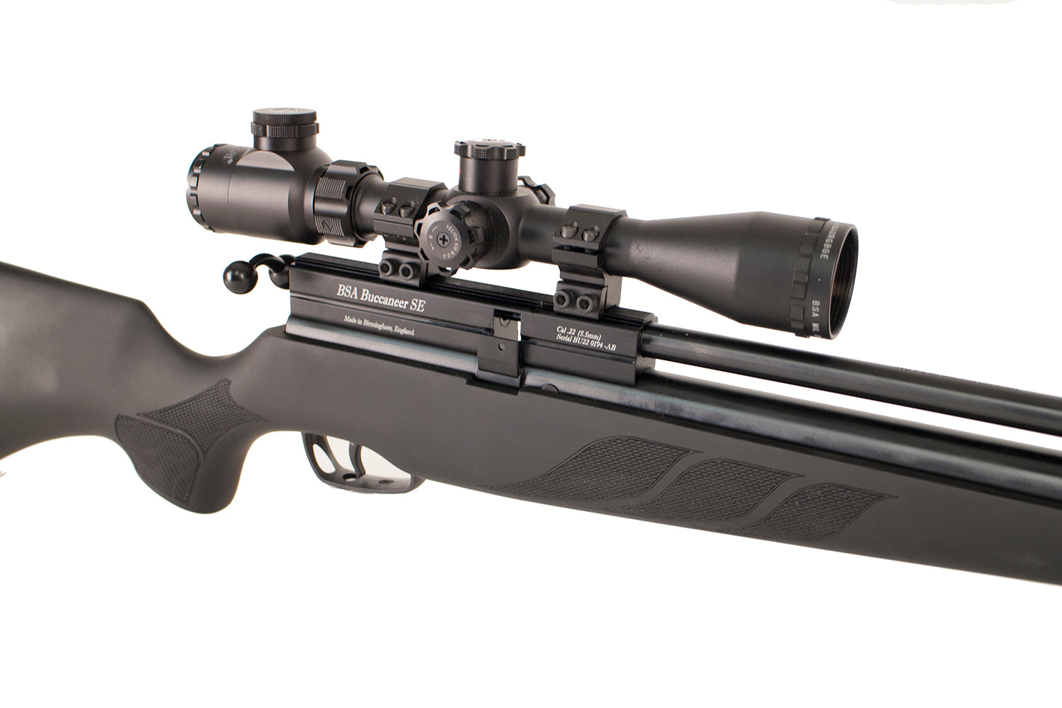 Airguns Pistole BSA BUCCANEER PRO 4,5MM RIFLE