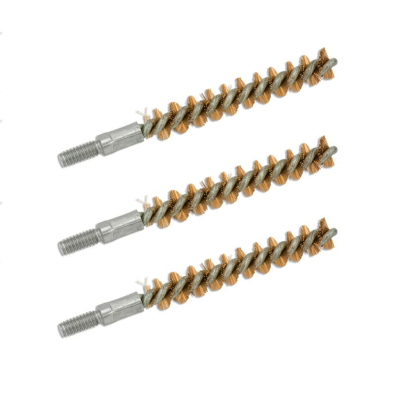 Bore Tech BRASS BRUSH 20 CAL 3 PACK