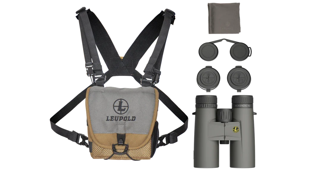 Leupold BX-1 Mckenzie HD 10X42mm Binocular - Shadow Grey