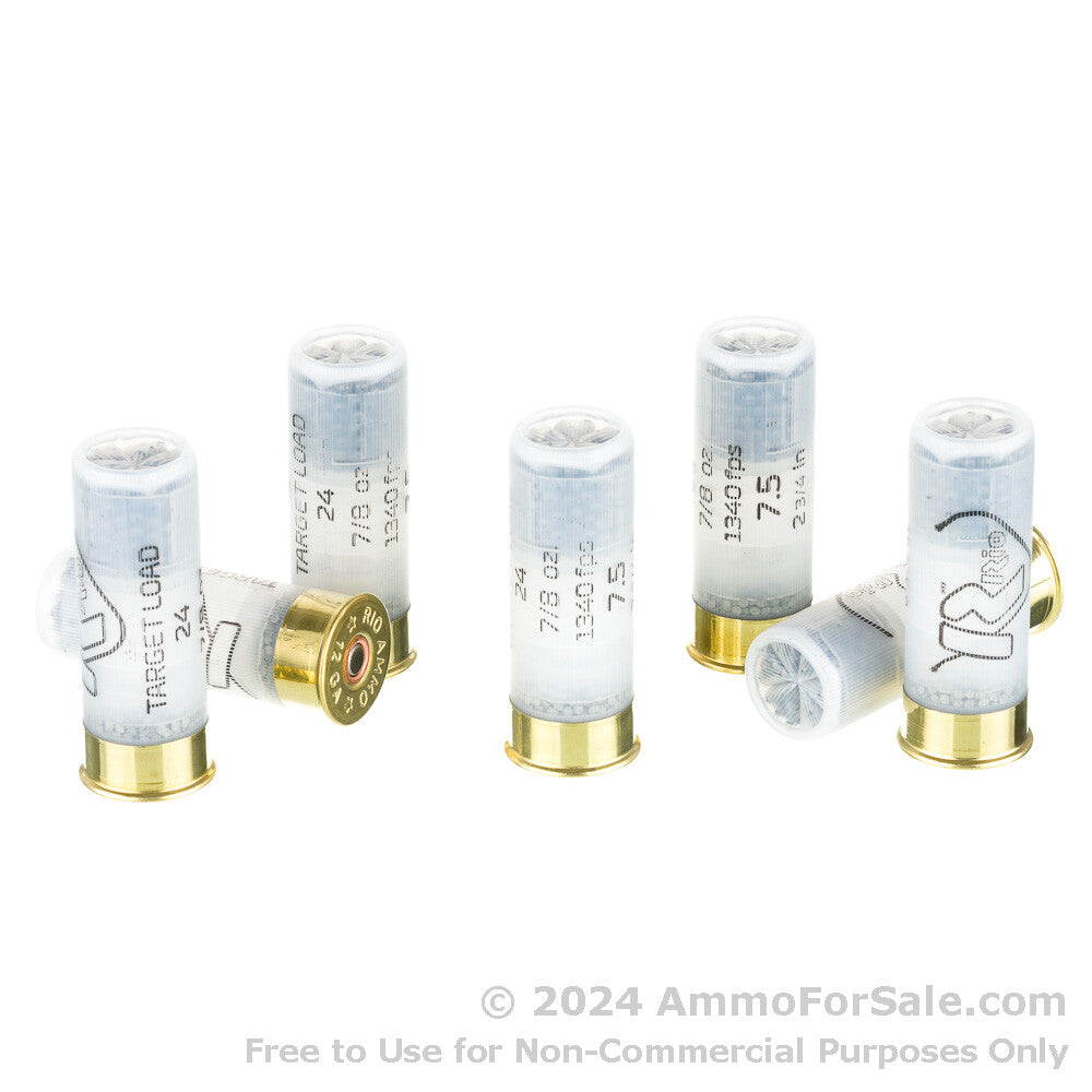 Caledonian Shotgun Ammo 12GA NO 7.5 28GR CALEDONIAN CLUB 67MM PER 250
