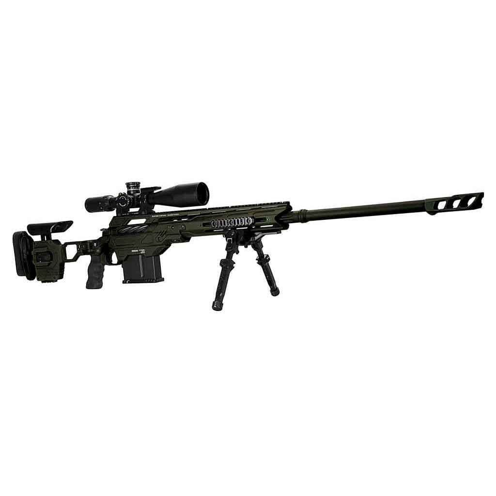Cadex Defence Rifles CADEX CDX-40 SHADOW RIFLE 375 ENABLER BLACK 32"
