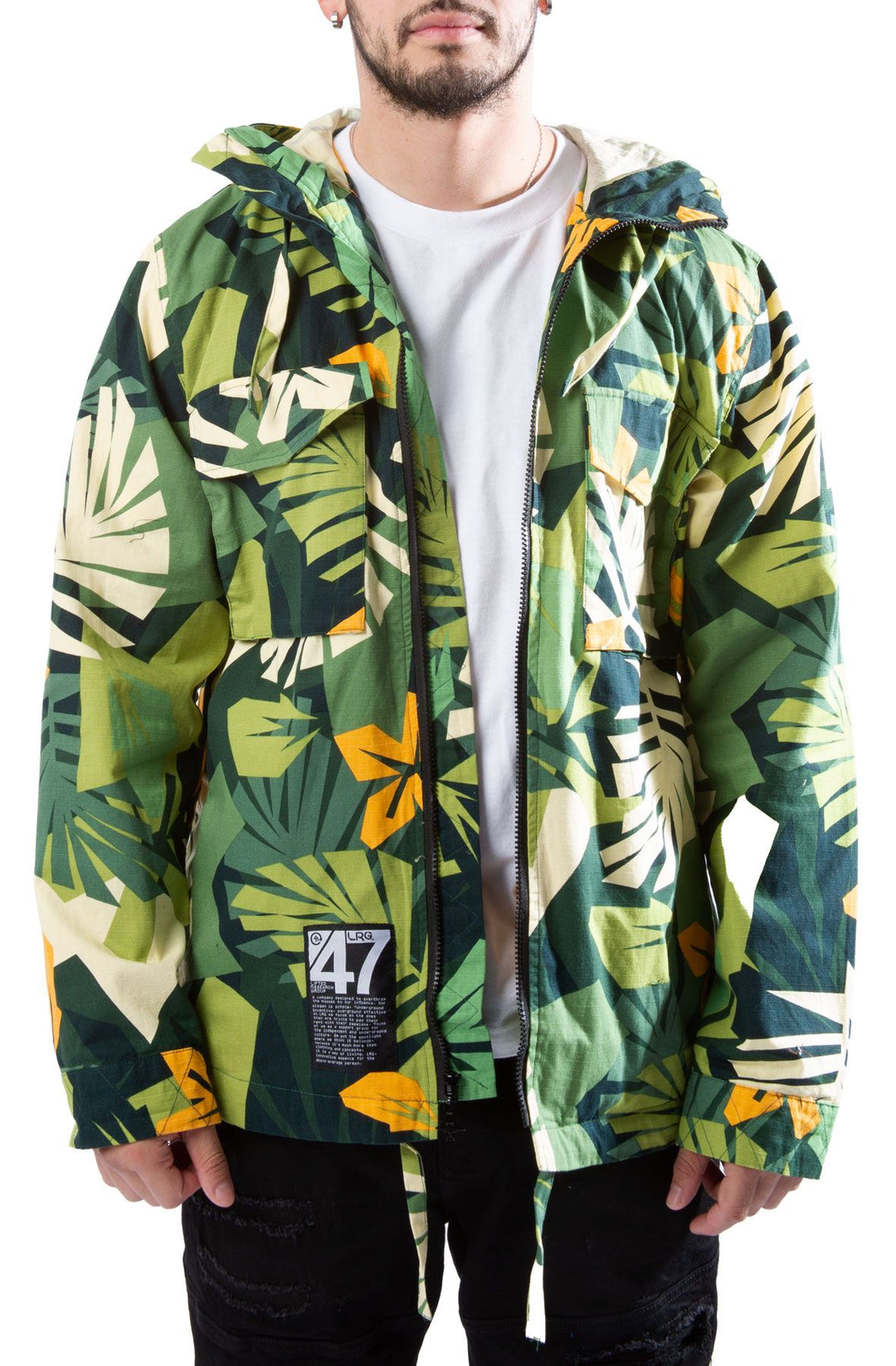 Biomorph Clothing BIOMORPH MENS CAMO SOFTSHELL JACKET LRG