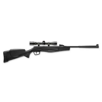 STOEGER AIR RIFLE RX5 SYN COMBO BLACK 4.5mm 4X32 SCOPE BARREL COCKER