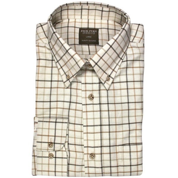 Jack Pyke Clothing JP COUNTRYMAN SHIRT BROWN XXXL