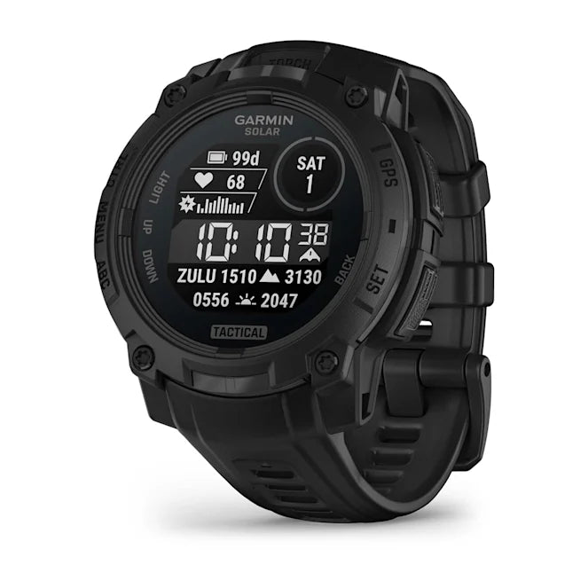 Garmin Instinct 3 45mm Solar Tactical