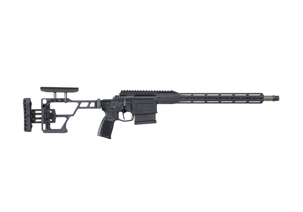 CROSS RIFLE 6.5 CREED 18IN BLK 5RD MAG