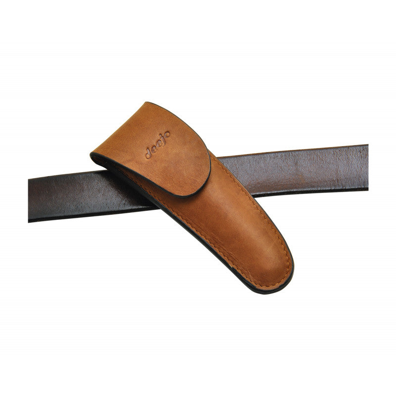 Deejo 37G BELT LEATHER SHEATH