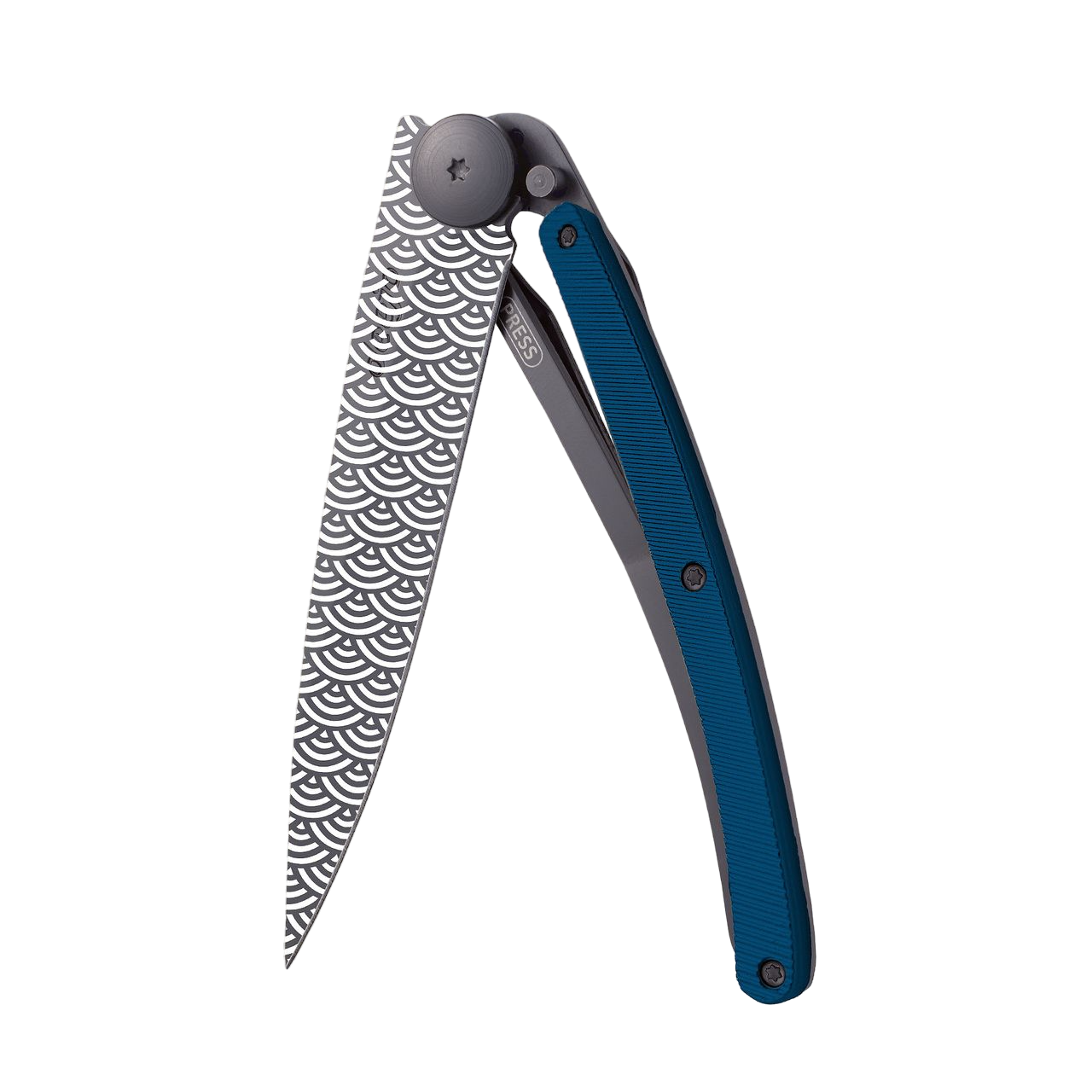 Deejo AKINOD CUTLERY SET BLUE MARINIERE