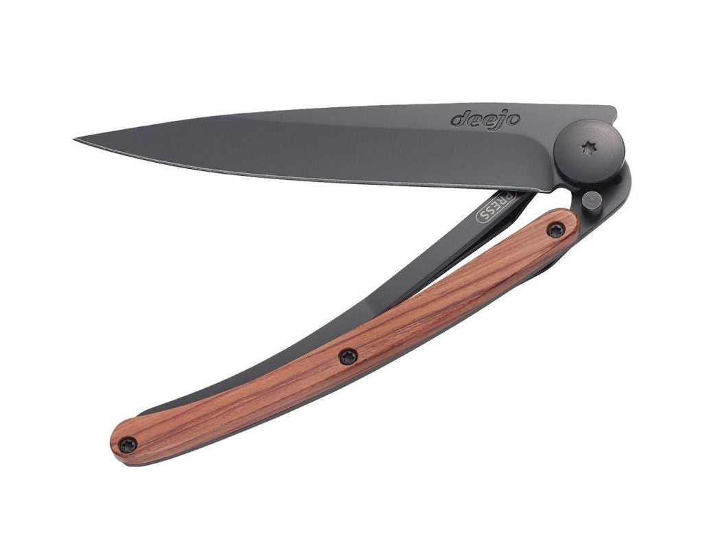 Deejo AKINOD MULTIFUNCTION CUTLERY CARBON