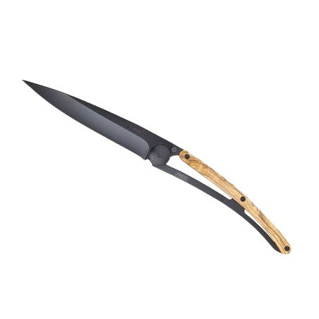 Deejo KNIFE DEEJO 37G OLIVE WOOD DAMACUS 88 (DEE030)