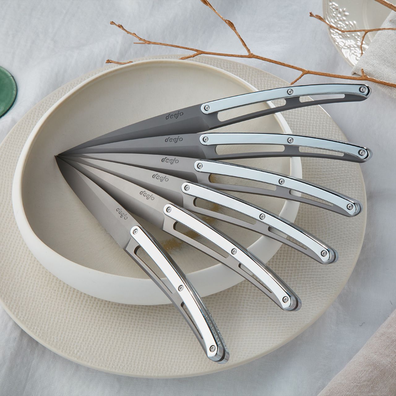 Deejo AKINOD CUTLERY SET PASTORAL