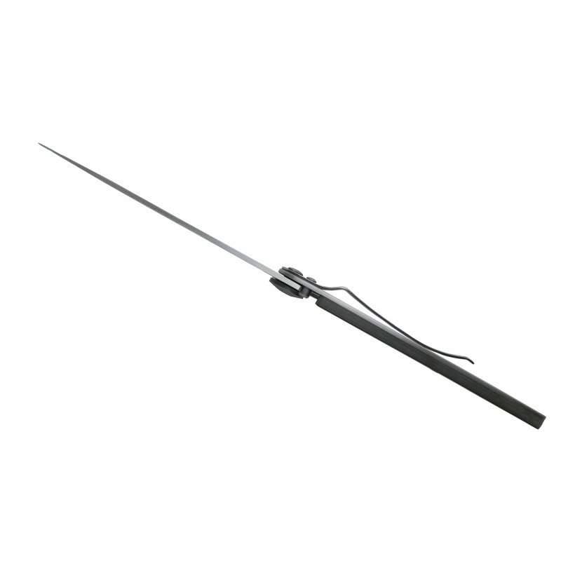 Deejo KNIFE DEEJO 37G EBONY WILKINSON SILVER BLADE (DEEJ006)