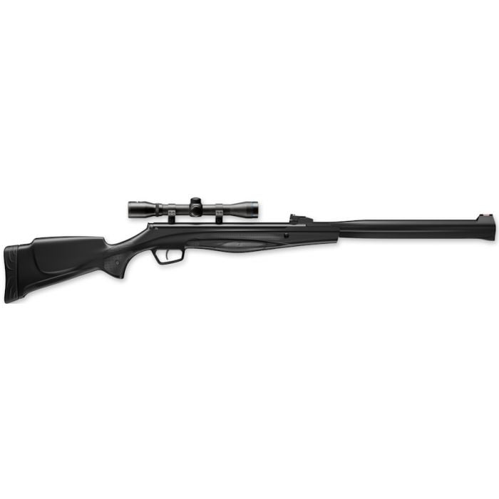 STOEGER AIR RIFLE RX20 S3 SUPPRESSOR COMBO BLACK 4.5mm 4X32 SCOPE BARREL COCKER
