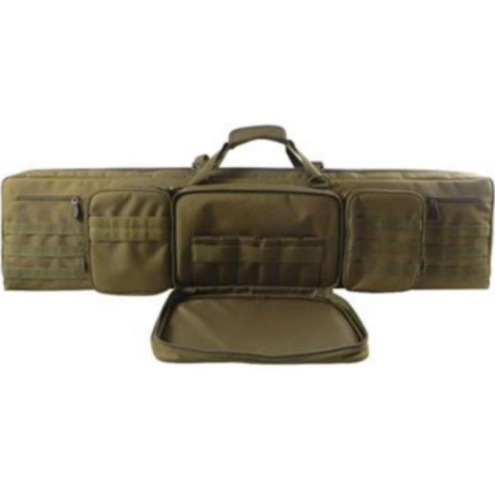Ecoevo Bags ECOEVO PRO SERIES TAKEDOWN 27" GUN CASE TAN