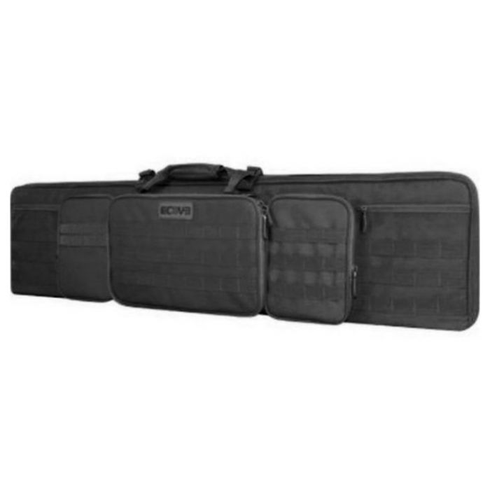 Ecoevo Bags ECOEVO PRO SERIES TACTICAL 42" GUN CASE BLACK
