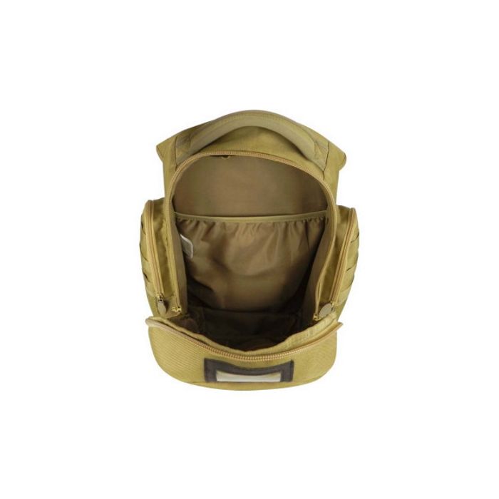 Ecoevo Bags ECOEVO TACTICAL BACKPACK TAN