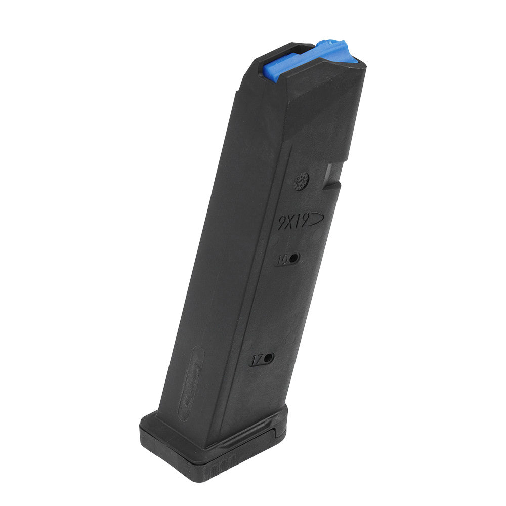 Utg POLYMER GLOCK 17RD 9MMP MAG FOR DOUBLE STACK