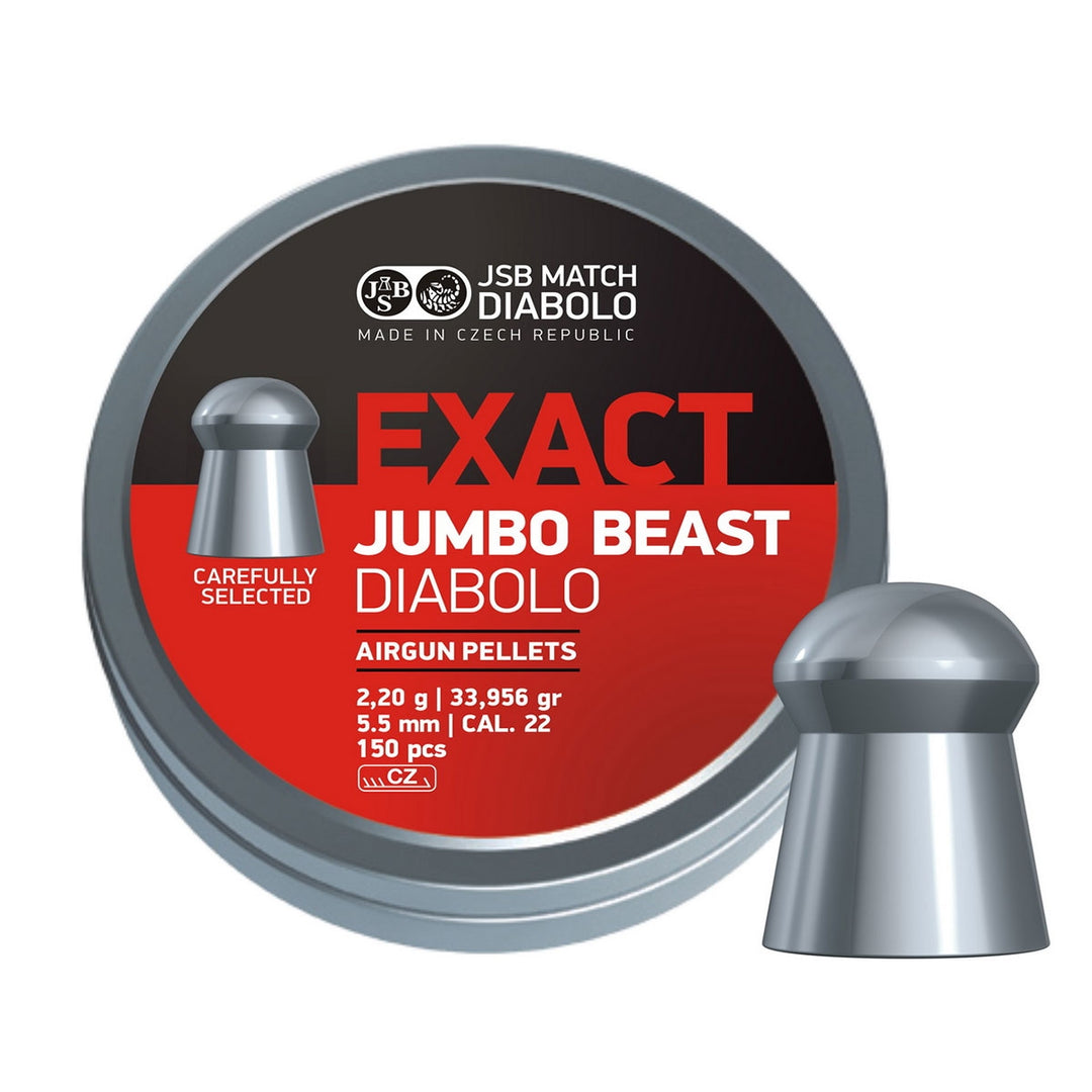 Spring Airguns 5.52MM JSB EXACT BEAST (150) 33.95GR