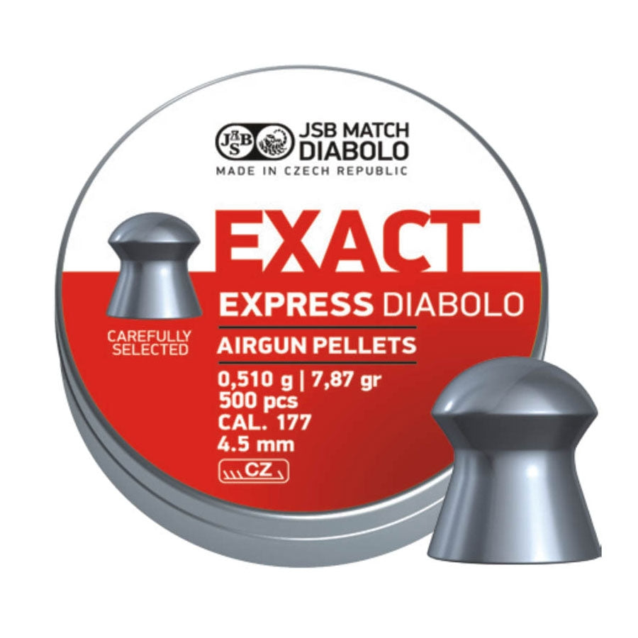 Spring Airguns 4.5MM JSB EXACT EXPRESS (500) 7.87GR