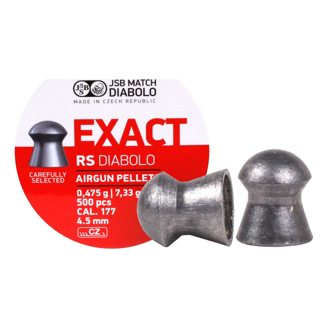 Spring Airguns 4.5MM JSB EXACT RS (500 ) 7.33GR