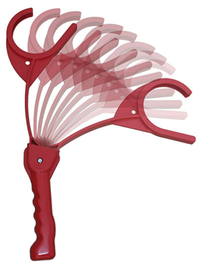 MTM Clay Thrower With Pivotal Arm Red