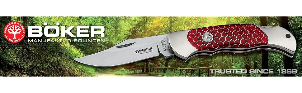 Boker KNIFE BERGISCHE EICHE