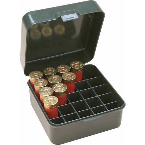 MTM Shotshell Box 25 Round 12 Ga Mag Green