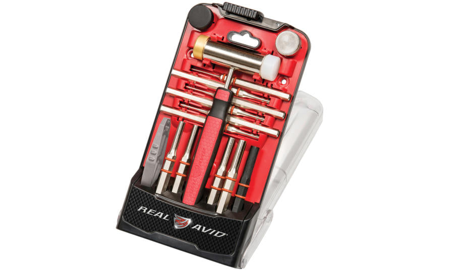 Real Avid ACCU-PUNCH HAMMER &amp; PUNCHES
