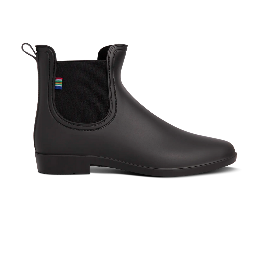 Veldskoen Ladies Gumboot Black