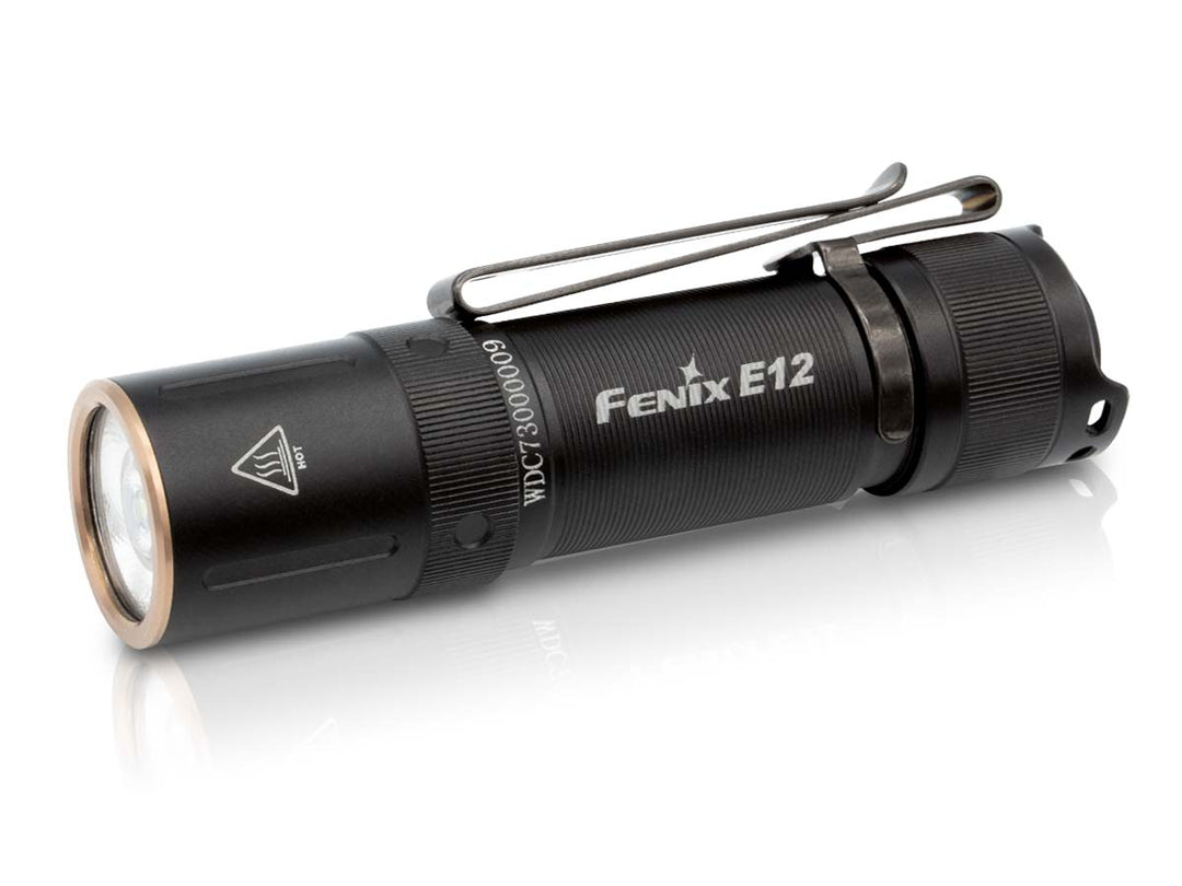 Fenix Flashlight E12 V2.0 (160LUM, 68M)