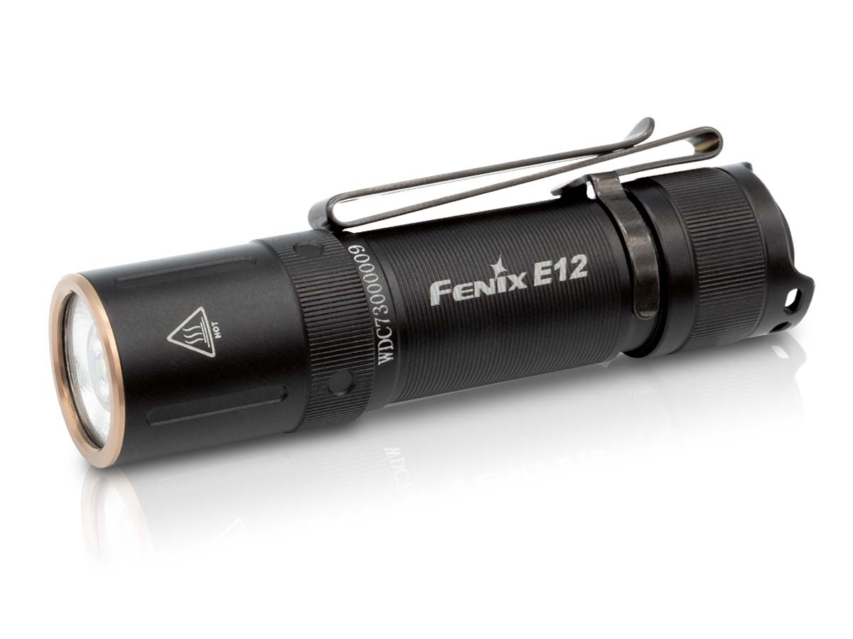 Fenix Flashlight E12 V2.0 (160LUM, 68M)