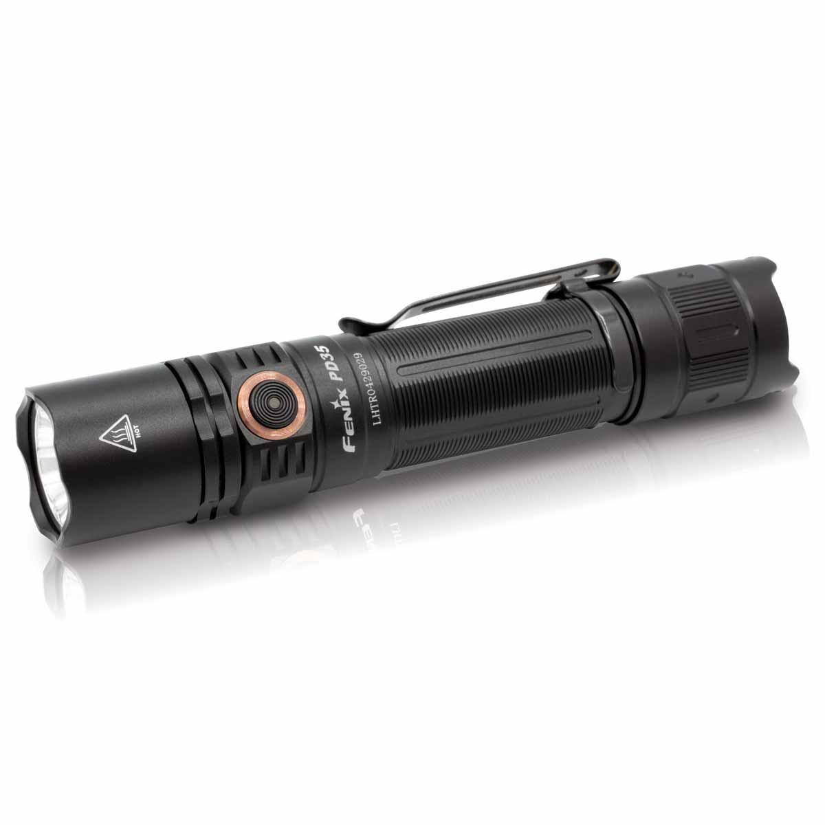 Fenix Flashlight PD35 V3.0 Green (1700LUM, 357M)