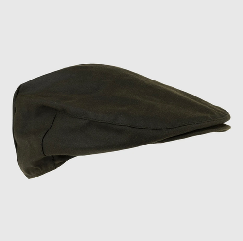 Jack Pyke Clothing JP WAX FLAT CAP GREEN 58